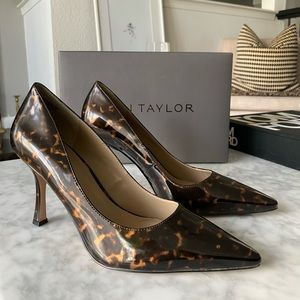 Ann Taylor New Mila Tortoise Pumps